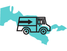 Weekly international transportation of combined cargo: Moscow – Tashkent
